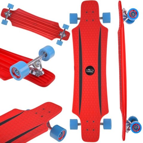 Deskorolka Hudora LONGBOARD CruiseStar dł. 91 cm + udźwig do 100 kg 12813