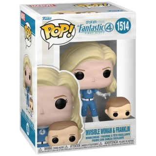 Figurka Funko POP Invisible Woman and Franklin