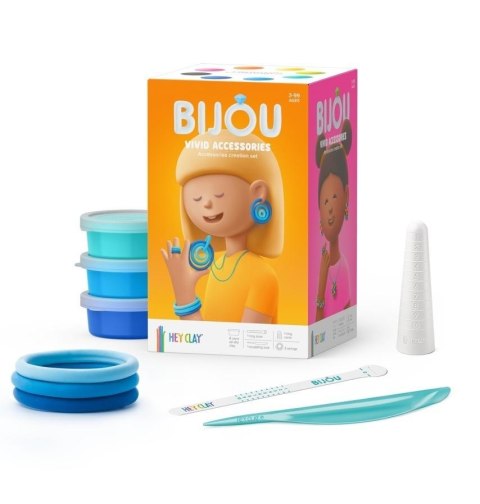 Hey Clay Zestaw Bijou + akcesoria