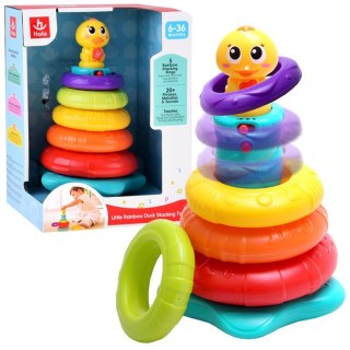 Interaktywna PIRAMIDA Grająca Kaczuszka ZA1484