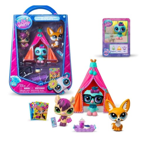 Littlest Pet Shop piżama party