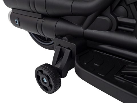 Motorek Chopper FASTER na akumulator dla dzieci Różowy + Radio FM + Panel audio + LED