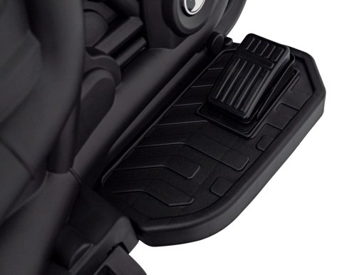 Motorek Chopper FASTER na akumulator dla dzieci Różowy + Radio FM + Panel audio + LED