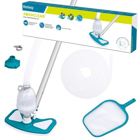 Odkurzacz Do Basenu Zestaw Czyszczący BESTWAY