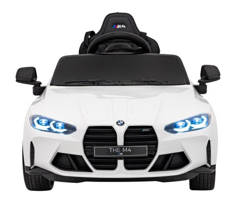 Pojazd, samochód BMW M4 Biały