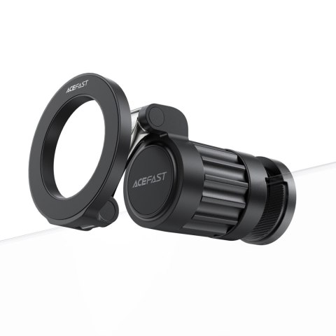 Uchwyt samochodowy magnetyczny do telefonu - czarny