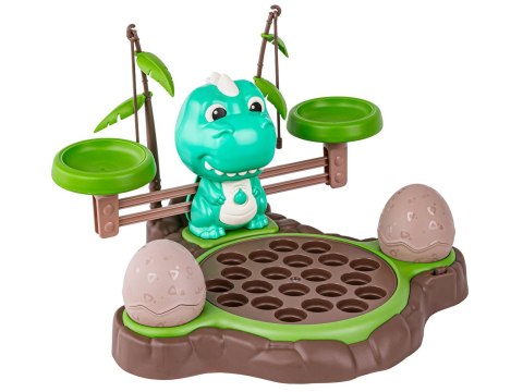 Gra Matematyczna Waga DINOZAUR + Wędkowanie Łowienie Dinozaurów Nauka Liczenia