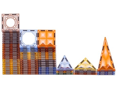 Klocki Magnetyczne Konstrukcyjne TOR KULKOWY 128 El. Kulodrom