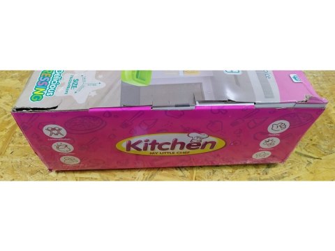 Multifunkcyjna Kuchnia Z Płytą Gazową I Panelem Dotykowym Niebieska Przecena 2