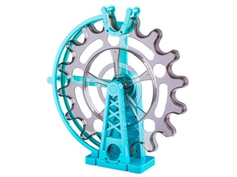 Świecące Klocki Magnetyczne, Tor Kulkowy Dla Kulek 230 Elementów Kulodrom