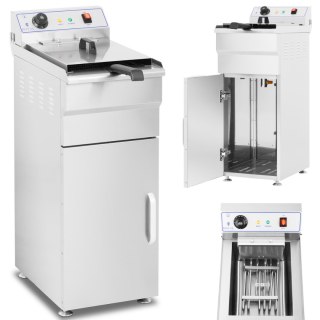 Frytkownica wolnostojąca elektryczna na szafce 400V 10L