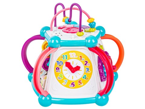 Multikostka Kostka Bryła Piramida Edukacyjna Sensoryczna zabawka dla malucha 7w1