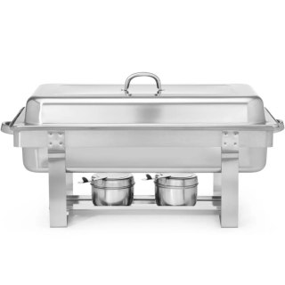 Podgrzewacz do potraw HoReCa na pastę GN 1/1 - Hendi 471005
