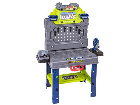 Zestaw Majsterkowicza Mechanika Warsztat Stolarski Walizka Stolik Wkrętarka Narzędzia