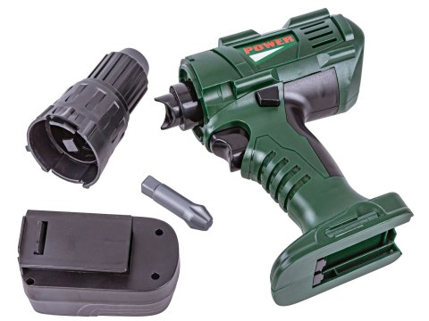 Zestaw Małego Majsterkowicza, Narzędzia, Wkrętarka + Akcesoria