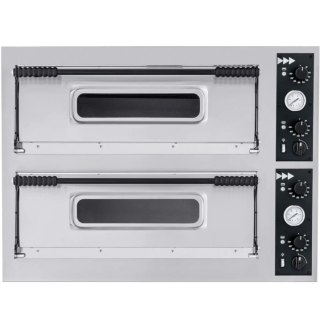 Piec do pizzy podwójny Basic XL 66 12 pizz 18000 W - Hendi 226995