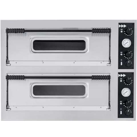 Piec do pizzy podwójny Basic XL 66 12 pizz 18000 W - Hendi 226995