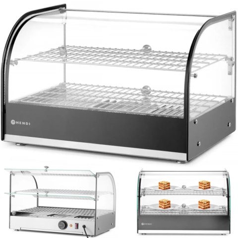 Witryna grzewcza do ekspozycji potraw 800W - Hendi 273999