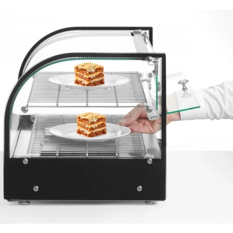 Witryna grzewcza do ekspozycji potraw 800W - Hendi 273999