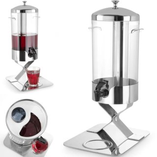 Dyspenser dozownik do soków i napojów chłodzony lodem 5L - Hendi 425190