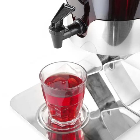 Dyspenser dozownik do soków i napojów chłodzony lodem 5L - Hendi 425190