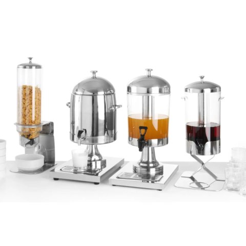 Dyspenser dozownik do soków i napojów chłodzony lodem 8L - Hendi 425299