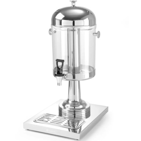 Dyspenser dozownik do soków i napojów chłodzony lodem 8L - Hendi 425299