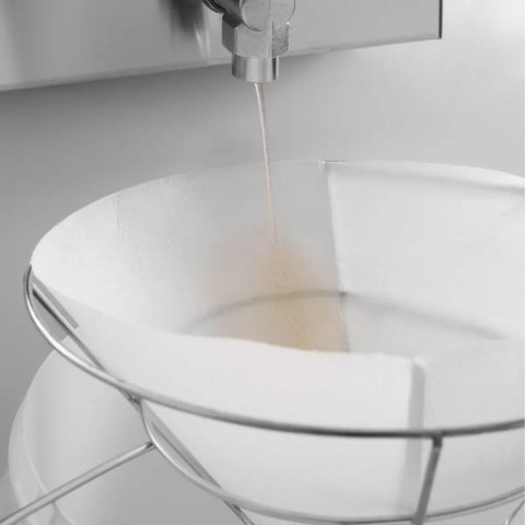 Filtr z włókniny do filtrowania frytury 50 szt. - Hendi 632802