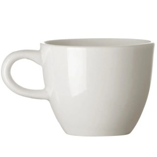 Filiżanka do kawy espresso z porcelany 80ml zestaw 6 szt.