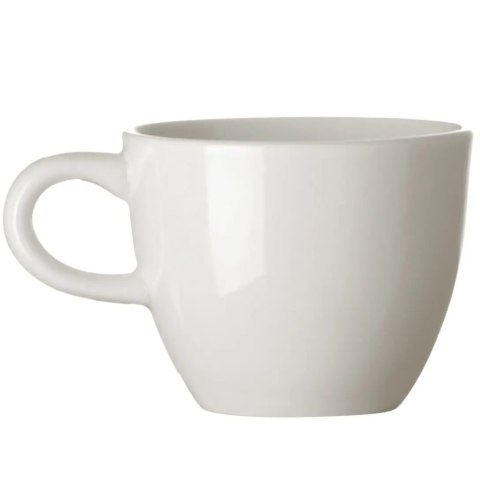 Filiżanka do kawy espresso z porcelany 80ml zestaw 6 szt.