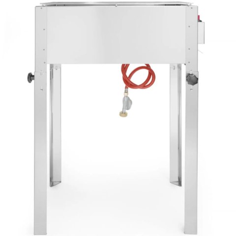 Grill gazowy z patelnią Grill Master Mini 340x540x(H)840 mm 5.8kW- Hendi 154700