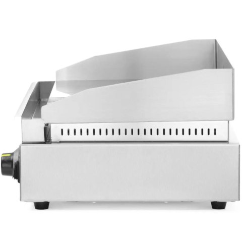 Płyta grzewcza grillowa Profi Line gładka-ryflowana do pracy ciągłej 2400W - Hendi 203156