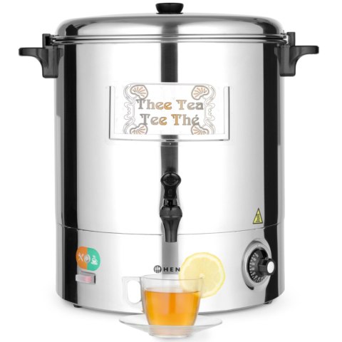 Warnik podgrzewacz do wody grzanego wina stalowy 2200W 28L - Hendi 209905