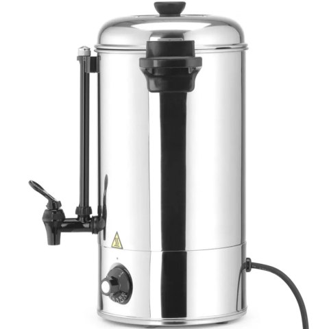 Warnik podgrzewacz do wody stalowy 2200W 9L - Hendi 209882