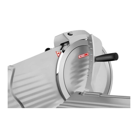 Krajalnica elektryczna do wędlin i sera z ostrzałką 150W śr. 250mm