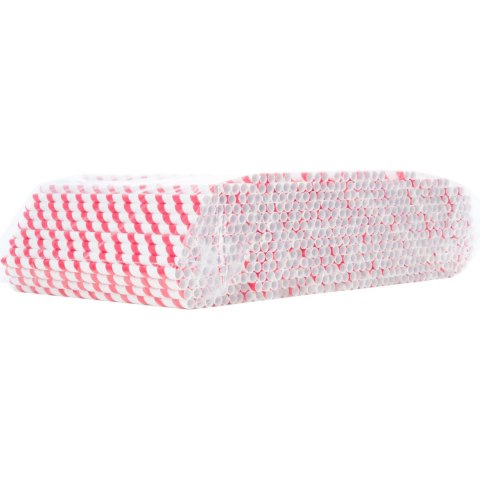 Papierowe patyczki do waty cukrowej 6/270mm - biało-czerwone 500szt.