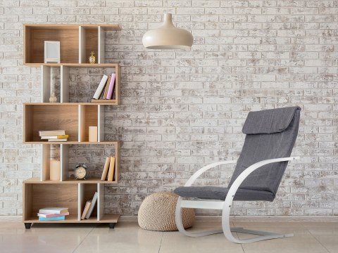 FOTEL FIŃSKI BUJANY LEŻANKA LEŻAK DO SALONU MODERNHOME