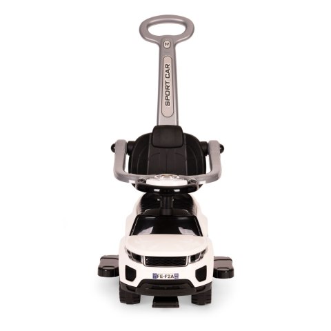 JEŹDZIK CHODZIK PCHACZ 3W1 AUTKO SUPER CAR BIAŁY