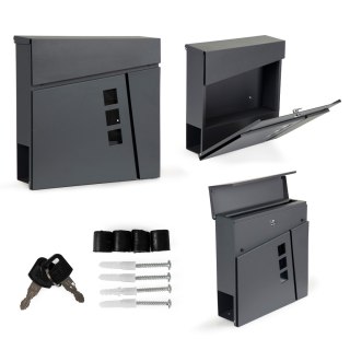 SKRZYNKA POCZTOWA LISTY GAZETY STAL GALWANIZOWANA