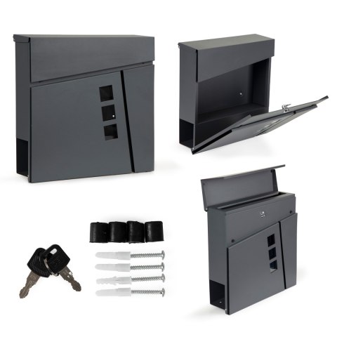 SKRZYNKA POCZTOWA LISTY GAZETY STAL GALWANIZOWANA