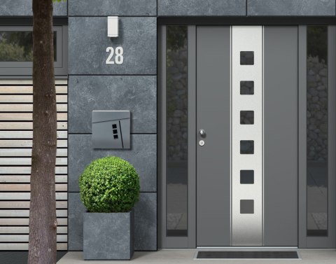 SKRZYNKA POCZTOWA LISTY GAZETY STAL GALWANIZOWANA