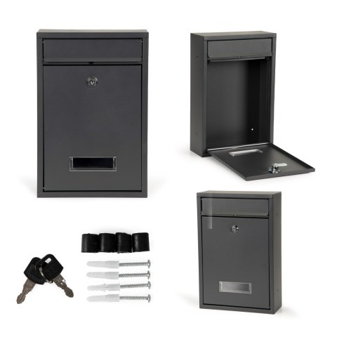 SKRZYNKA POCZTOWA LISTY STAL GALWANIZOWANA MODERNHOME