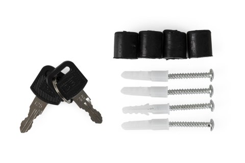 SKRZYNKA POCZTOWA LISTY STAL GALWANIZOWANA MODERNHOME