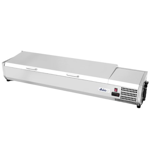 Nadstawa chłodnicza z pokrywą do pojemników 7x GN 1/3