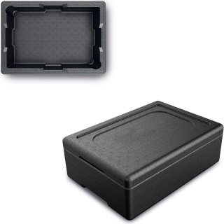 Pojemnik cateringowy termiczny do przewożenia żywności wew. 38x25x9.5cm 9L