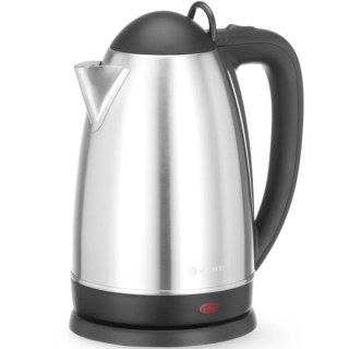 Czajnik elektryczny bezprzewodowy ze stali nierdzewnej 2.5 l - Hendi 209936