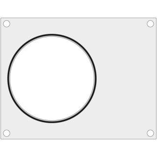 Matryca forma do zgrzewarek MCS na pojemnik na zupę śr. 165 mm - Hendi 805473