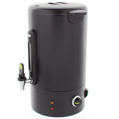 Warnik podgrzewacz do kawy z niekapiącym kranem czarny UNIQ 16 l - Hendi 211465