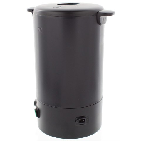 Warnik podgrzewacz do kawy z niekapiącym kranem czarny UNIQ 16 l - Hendi 211465