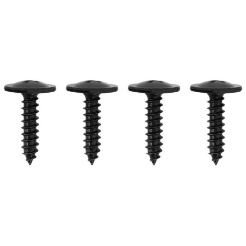 Półka maskownica organizer na kable pod biurko 600x135x108 mm CZARNA